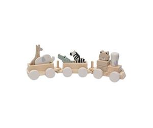 Jollein 117-001-67090 ferrovia in legno