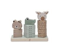 jollein Torre impilabile in legno Jungle Jambo