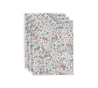 Jollein 536-848-65348 - Guanto in cotone idrofilo colore Bloom (confezione da 3)