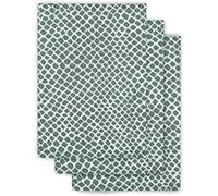 Jollein 536-848-65350 - Guanto in cotone idrofilo colore verde cenere (confezione da 3)