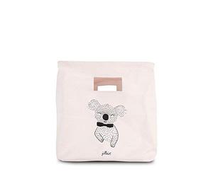 Jollein 580 010 65144 - Cesto portaoggetti in tela, colore: Pesca