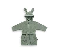 Jollein Accappatoio da bagno in spugna 1-2 anni Ash Green