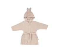 Jollein Accappatoio per bambini 1-2 anni, 100% spugna di cotone, con cappuccio e cintura, morbido e assorbente, certificato Oeko-Tex, Miffy Silk Rose