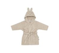 Jollein Accappatoio per bambini 1-2 anni - Miffy, Warm Sand - 100% cotone - Spugna - Certificato OEKO-TEX - Con cappuccio - Accappatoio per bambine e bambini