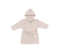 Jollein Accappatoio unisex per bambini, nocciola, 1-2 Jahre