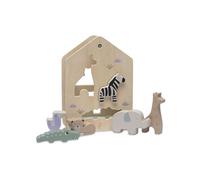 Jollein- Gioco a Incastro in Legno, 104-001-67090