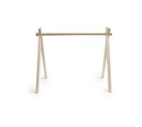 Jollein Arco da gioco in legno per bambini - Include borsa per il trasporto - Montaggio e smontaggio facili e veloci - Certificato FSC - Per rimorchi con arco da gioco - 45x57x70 cm - Twist & Go