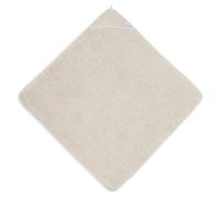 Jollein Asciugamano con cappuccio, in spugna, 100 x 100 cm, colore: Torrone | 534-836-00093