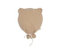 Jollein Baby Palloncino in Tessuto - Orsetto - Mussola di Cotone - Con Imbottitura Sfoderabile - Decorazione da Parete per la Cameretta dei Bambini - Con Fiocco - Lavabile