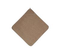 Jollein - Badcapes - Badcape Badstof 75 x 75 cm - Biscuit