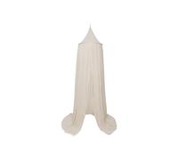 Jollein Baldacchino Cosy Check - 245 cm - Baldacchino Lettino per cameretta dei bambini - Passante interno per mobile - Certificato Oeko-TEX - Sand Nougat Karo