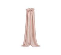 Jollein Baldacchino per lettino e culla vintage, 155 cm, rosa pallina | 002-001-00090