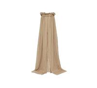 Jollein Baldacchino Vintage Biscuit - Altezza 155 cm - Baldacchino per cameretta dei bambini - Biscotto - Marrone chiaro