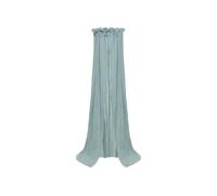 Jollein Baldacchino vintage verde mare, altezza 155 cm, certificato Oeko-TEX, baldacchino per cameretta dei bambini