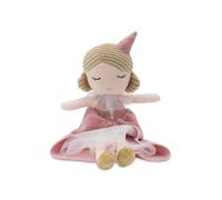 Jollein Bambola Coccola Lady Lynn - Principessa con Abito Rosa e Tulle - 30 cm