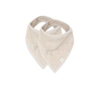 Jollein Bavaglino Bandana, ca. 37 x 24,5 cm, confezione da 2 pezzi | 029-867-00093
