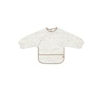 Jollein Bavaglino con maniche bambino - Elephant Tales - Bavaglino impermeabile - con chiusura in - bavaglino per bambini