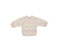 Jollein Bavaglino per neonati con maniche - Flower Fairies - Bavaglino impermeabile - Con chiusura in velcro - Bavaglino per neonati - Bavaglino anti-bava