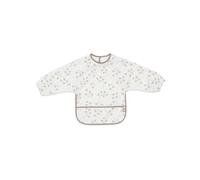 Jollein Bavaglino con maniche per bambini, Leafy Dreams, bavaglino impermeabile, con chiusura in, bavaglino per bambini