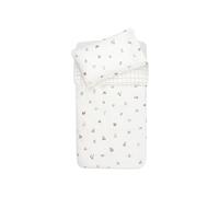 Jollein Biancheria da letto per bambini - Animal Friends - 100 x 140 cm - 100% cotone - certificato Oeko-Tex - Biancheria da letto con federa - Set di biancheria da letto
