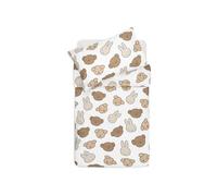 Jollein Biancheria da letto per bambini - Miffy and Friends - 100 x 140 cm - 100% cotone - Certificato Oeko-Tex - Biancheria da letto con federa - Set di biancheria da letto