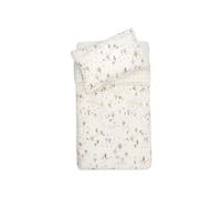 Jollein Biancheria da letto per bambini, Tiny Park, 100 x 140 cm, 100% cotone, certificato Oeko-Tex, biancheria da letto con federa, set di biancheria da letto
