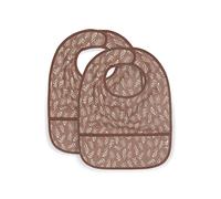 Jollein BIB - Castania per prato impermeabile (confezione da 2)