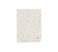 Jollein Bloomy - Coperta in jersey, 75 x 100 cm, 100% cotone, per culla, 1,0 TOG, certificato Oeko-Tex, morbido jersey