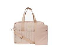 Jollein Borsa fasciatoio Puffed Muschio - Biscuit - impermeabile - multifunzionale - marrone chiaro