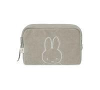 Jollein Borsa per pannolini in spugna, Miffy, verde oliva, porta pannolini, borsa per cosmetici, organizer, verde oliva, Miffy, verde oliva, Borsa per pannolini in spugna/trousse/organizer