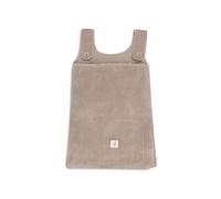 Jollein Borsa portaoggetti per box - Cloudy Rib - Milky Coffee - Portaoggetti per animali di peluche - Organizer per lettino per bambini - Borsa per giocattoli - 65x42x10cm