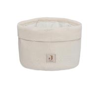 Jollein Cesta Cosy Knit, avorio - 60% cotone, 40% acrilico, 14 x 18 cm, bianco