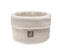 Jollein Cestino portaoggetti per fasciatoio - Cloudy Rib - Oatmeal - Organizer per fasciatoio - Accessorio per fasciatoio - 14x18cm