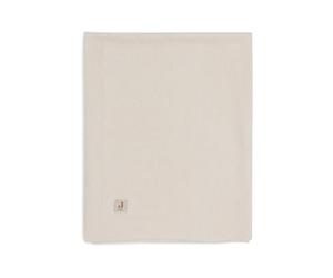 Jollein Coperta Cosy Knit, Avory, 75 x 100 cm, 60% cotone, 40% acrilico, per culla, 1,0 TOG, certificato Oeko-Tex, motivo a maglia