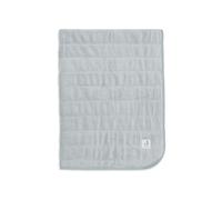 Jollein Coperta in velluto a coste - verde mare - 75 x 100 cm - cotone - per culla - 2.0 TOG - certificato Oeko-Tex - morbido tessuto