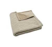 Jollein Coperta per bambini, 75 x 100 cm, Soft Waves, verde oliva, 516-511-67052