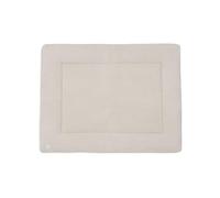 Jollein Coperta per gattonare per bambini - Basic Knit - Oatmeal - Inserto per griglia - 75 x 95 cm - Certificato Oeko-Tex - Coperta da gioco per bambini