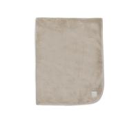 Jollein Coperta per neonati Basic - Jersey/Sherpa - Warm Sand - 100x150cm - 100% cotone - Per culla - 1,0 TOG - Certificato OEKO-TEX