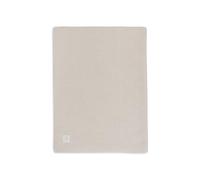 Jollein Coperta per neonati Basic Knit - Oatmeal - 100 x 150 cm - cotone - per lettino - 0,5 TOG - certificato Oeko-Tex