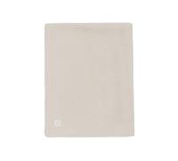 Jollein Coperta per bambini Basic Knit - Oatmeal/Velvet - 110 x 150 cm - Cotone - Per lettino - 2.0 TOG - Certificato Oeko-Tex