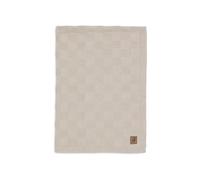 Jollein Coperta per neonati Basic Knit - Warm Sand - 75x100cm - 100% cotone - Per culla - 1,0 TOG - Certificazione GOTS