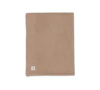 Jollein Coperta per neonati - Biscuit/Velvet - 75 x 100 cm - Cotone - Per culla - 1,0 TOG - Certificato Oeko-Tex