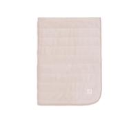 Jollein Coperta Velvet Rib - Wild Rose - 75 x 100 cm - Cotone - Per culla - 2.0 TOG - Certificato Oeko-Tex - Tessuto morbido