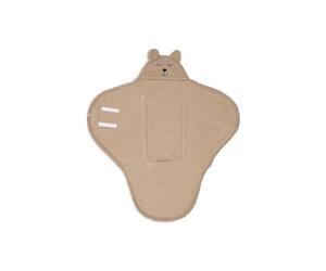 Jollein Coperta per ovetto Bear Boucle Biscuit | 032-566-67064