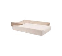 Jollein Coprifasciatoio in spugna - Rosa cipria/Rosa selvatica - Confezione da 2 - 50x70 cm - 85% cotone, 15% poliestere - Certificato OEKO-TEX - Coprifasciatoio