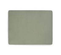 Jollein Coprimaterasso Jersey Box, 95 cm Lunghezza x 75 cm Large, Verde cenere