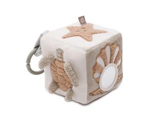 Jollein- Cubo motorio, Colore Verde Oliva, Torrone, Biscotto, 119-001-68029