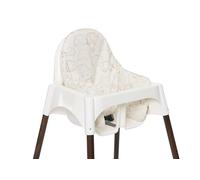 Jollein Cuscino per seggiolone - Elephant Tales - Per seggiolone Antilop - Con supporto posteriore e laterale - Facile da pulire - Riduttore per seggiolone - Rivestito in TPE