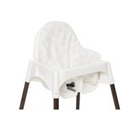 Jollein Cuscino per seggiolone - Miffy and Friends - Per seggiolone Antilop - Con supporto posteriore e laterale - Facile da pulire - Riduttore per seggiolone - Rivestito in TPE