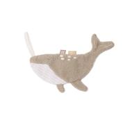 Jollein Deepsea Whale - Asciugamano per ciuccio, 100% poliestere, motivo: balena